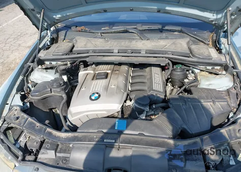 2006 BMW 330 I из США, поврежденный, VIN WBAVB33576PS15865